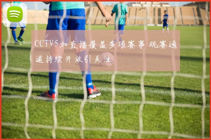 CCTV5加直播覆盖多项赛事 观赛通道持续开放引关注
