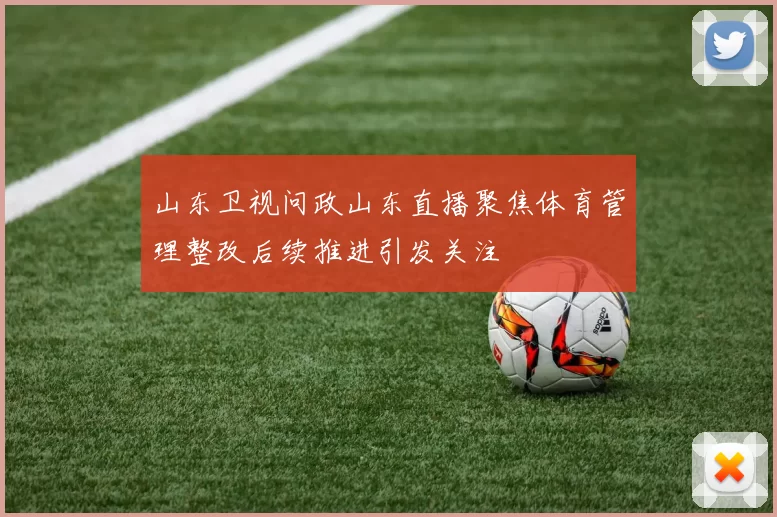 山东卫视问政山东直播聚焦体育管理整改后续推进引发关注