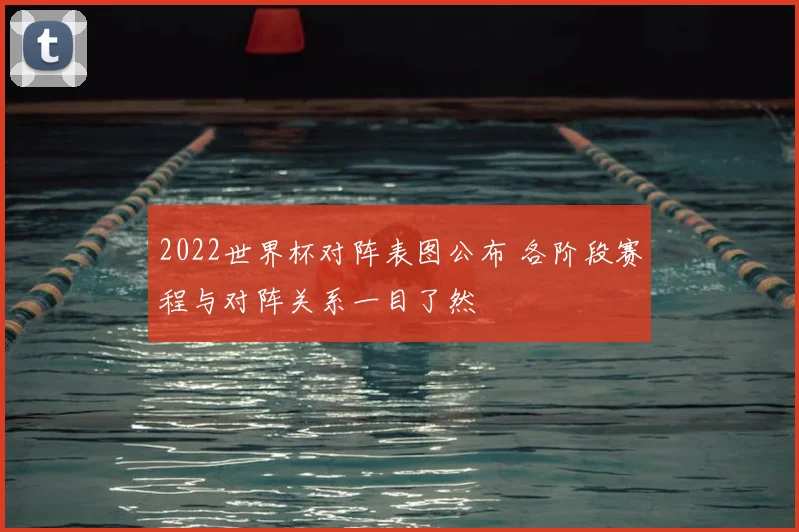 2022世界杯对阵表图公布 各阶段赛程与对阵关系一目了然