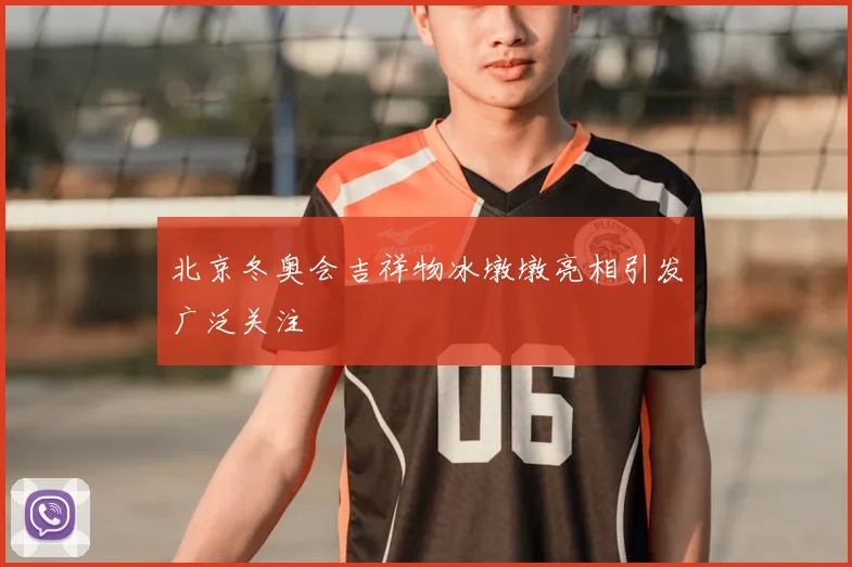 北京冬奥会吉祥物冰墩墩亮相引发广泛关注