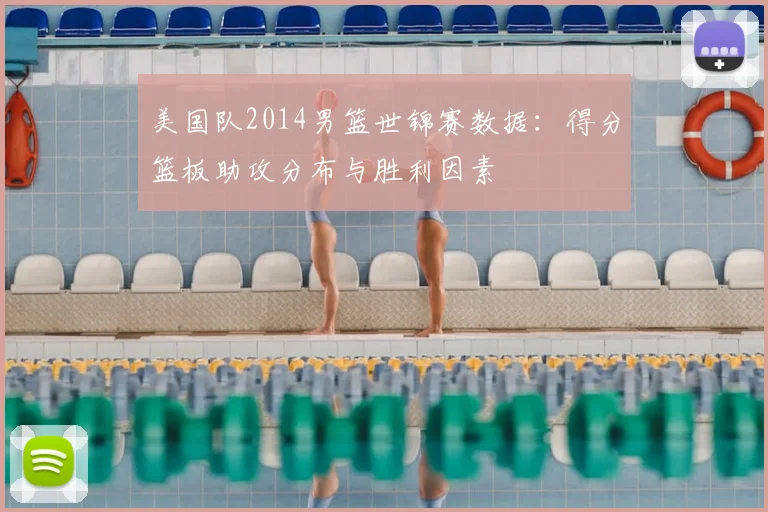 美国队2014男篮世锦赛数据：得分篮板助攻分布与胜利因素