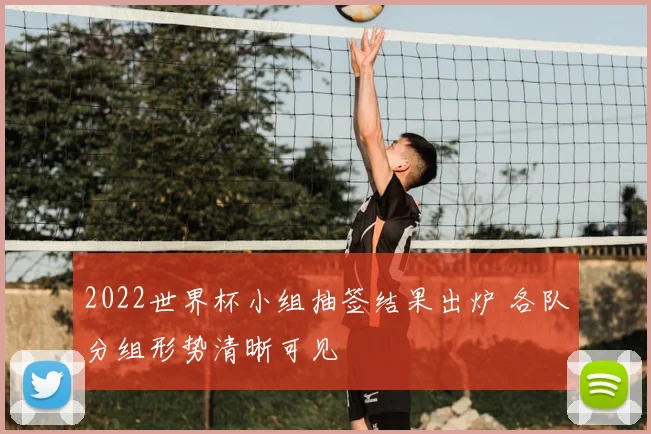 2022世界杯小组抽签结果出炉 各队分组形势清晰可见